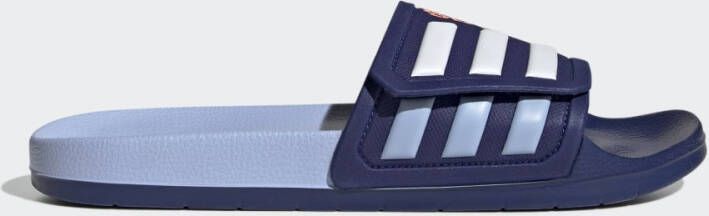 Adidas discount slippers blauw