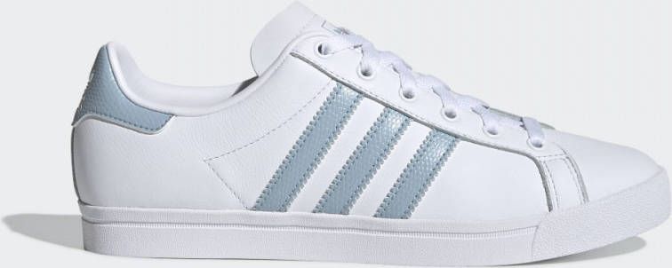 adidas originals Coast Star J sneakers wit/zilver