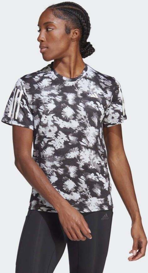 Adidas Own The Run Summer Cooler Dames T Shirts