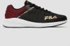 Fila electraxis 20 evo sportschoenen zwart/rood dames online kopen