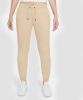 Nike sportswear essential fleece joggingbroek beige dames online kopen