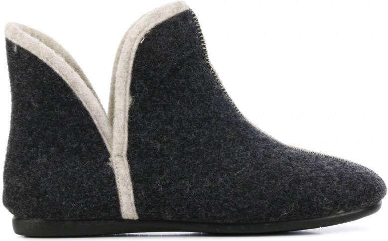 CM Comfort 38651000 pantoffels antraciet