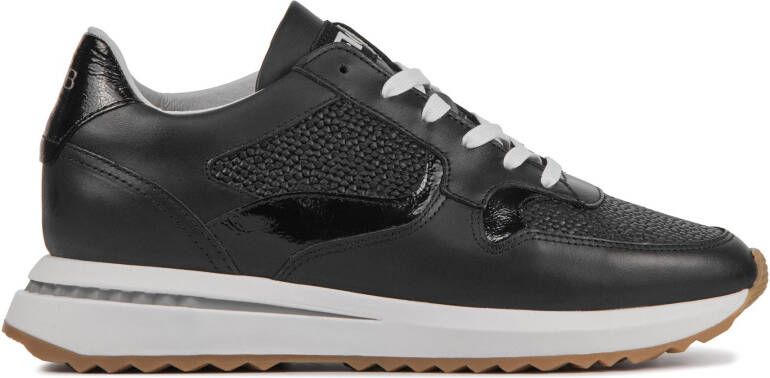 Floris Van Bommel Zwarte Lage Sneakers Sfw 10082