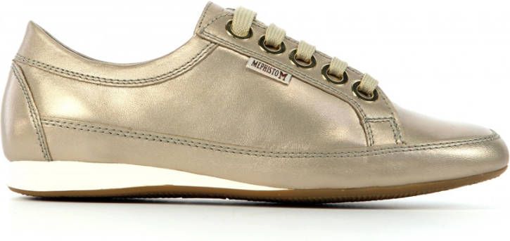 Mephisto Dames Leren Veterschoenen