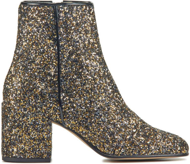 Nubikk Dames Leren EnkellaarsjesEnkellaarsjes