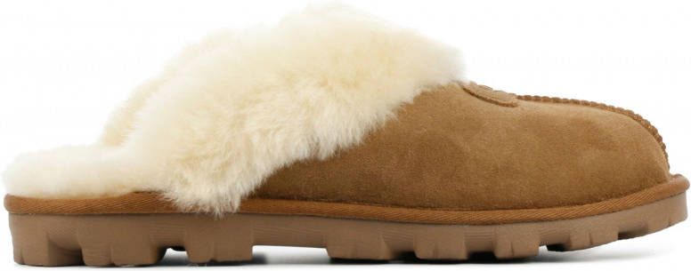 UGG Dames Leren PantoffelsPantoffels