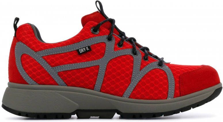 Xsensible 40202.5 Stockholm Red H Wijdte Veterschoenen