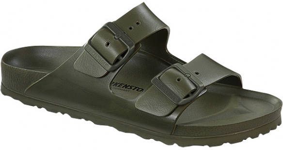 Birkenstock Arizona EVA Sandalen Schmal, olijfgroen