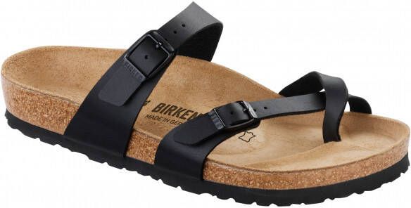 Birkenstock Mayari BF Sandalen Normal, beige/zwart