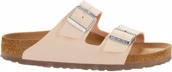 Birkenstock Women's Arizona BFBC Earthy Vegan Sandalen Schmal, beige/bruin