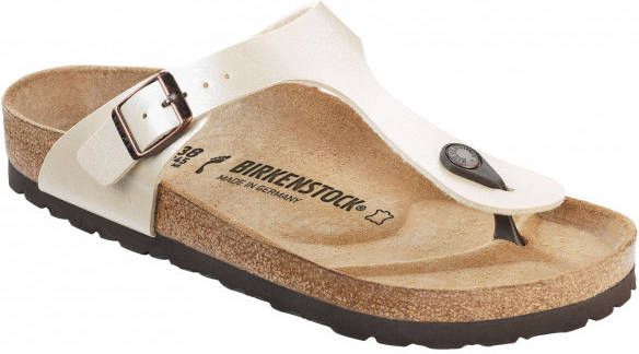 Birkenstock Women's Gizeh BF 13 Sandalen Normal, beige