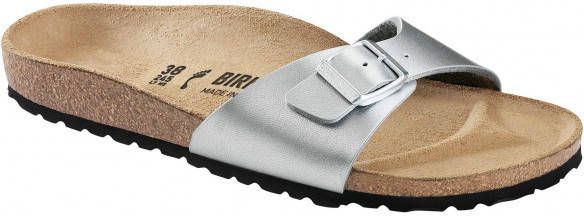 Birkenstock Women's Madrid BF 9 Sandalen Schmal, beige/bruin