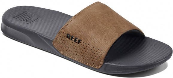 Reef One Slide Sandalen bruin