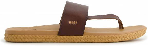Reef Women's Cushion Bounce Sol Sandalen bruin/beige