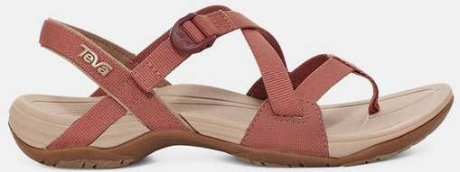 Teva Ascona Cross Strap Sandaal Dames Middenroze/Middenrood