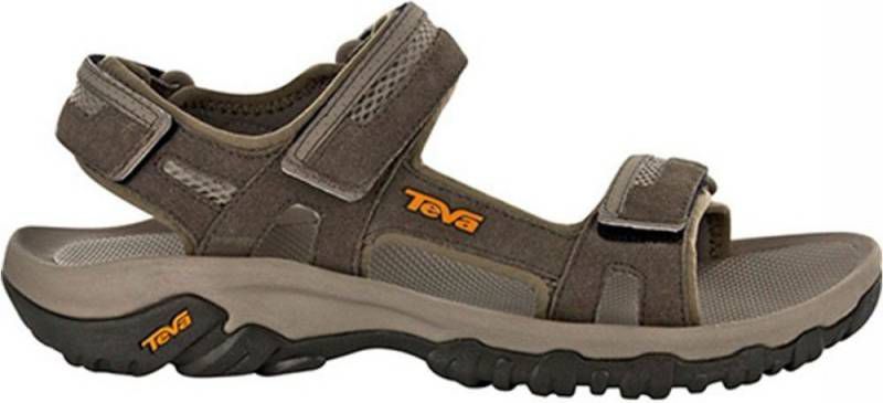 Teva Hudson Sandaal Middengrijs/Donkergrijs