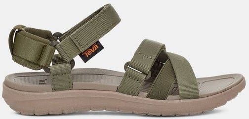 Teva Sanborn Mia Sandaal Dames Middengroen