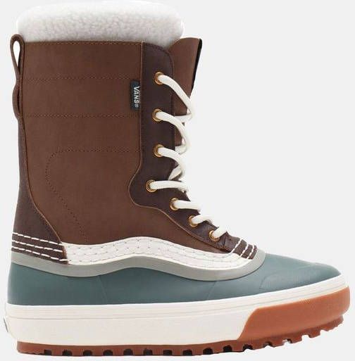 Vans UA Standard Mid Snow Mte Dames Schoen Middenbruin/Middengroen