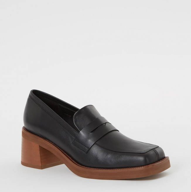 ALOHAS Roxanne loafer van leer