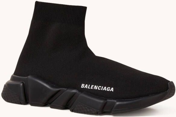 Balenciaga Speed Lt K.Recy/ Sole Monoc Shoes