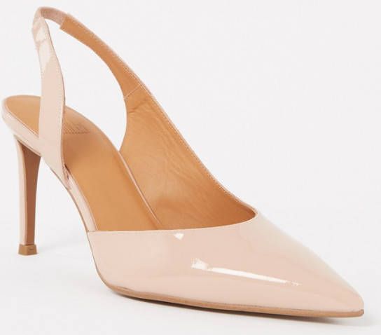 Billi Bi Slingback van lakleer