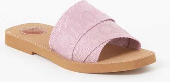 Chloé Chloè sandalen paars , Paars, Dames