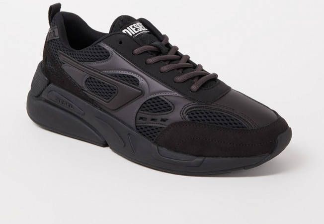 Diesel Zwarte Lage Sneakers S serendipity Sport