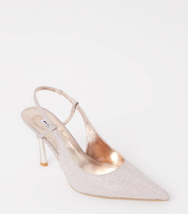 Dune London CABANNA OVAL SPRAYED HEEL SL