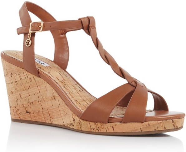 Dune London Koala sleehak van leer