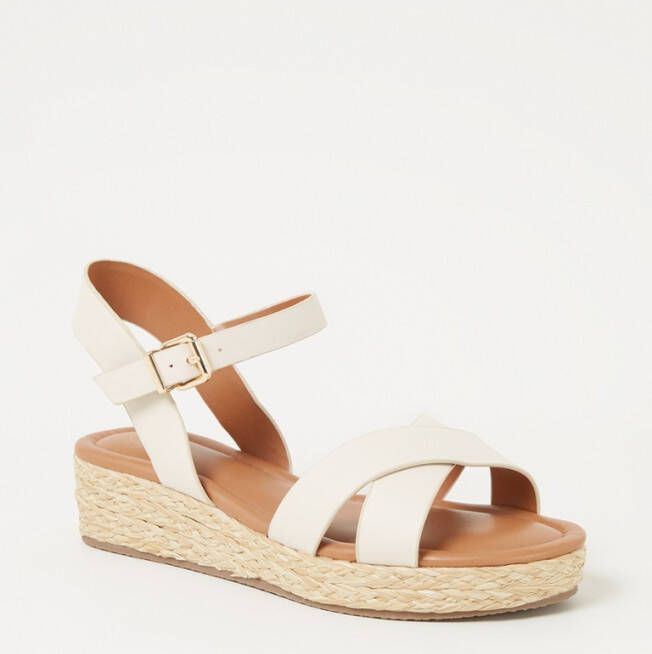 Dune London Linnie sandaal van leer