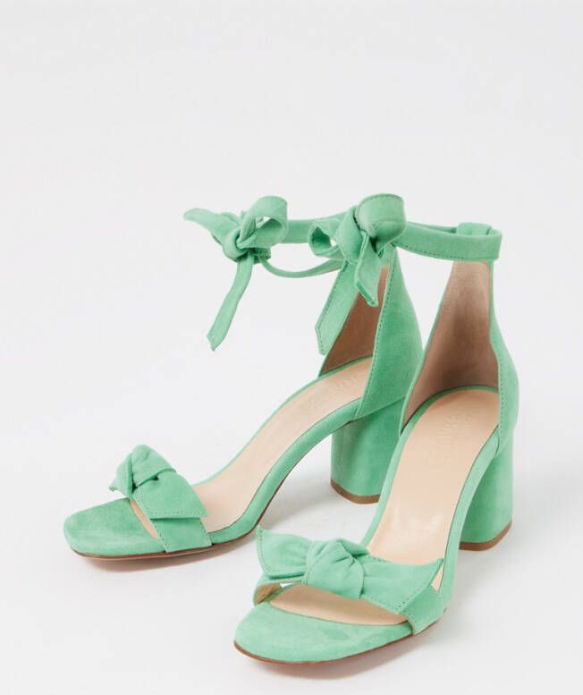 Fabienne Chapot Groene Sandalen Bowie Sandal