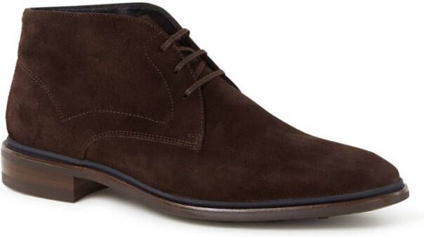 Floris van bommel SFM 50032 Dark Brown H Breed Veter boots