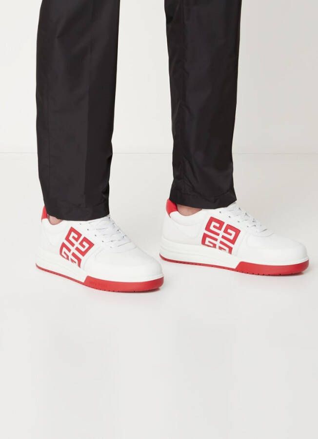 Givenchy Sneakers with logo , Wit, Dames