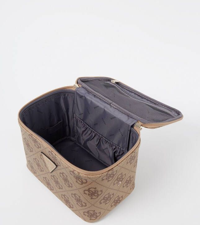 Guess Toilettassen Bruin Dames