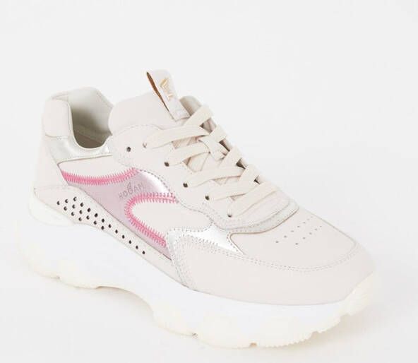 Hogan Hyperactive sneaker van leer