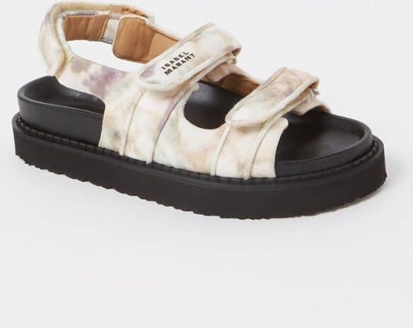 Isabel marant Flade sandaler , Wit, Dames