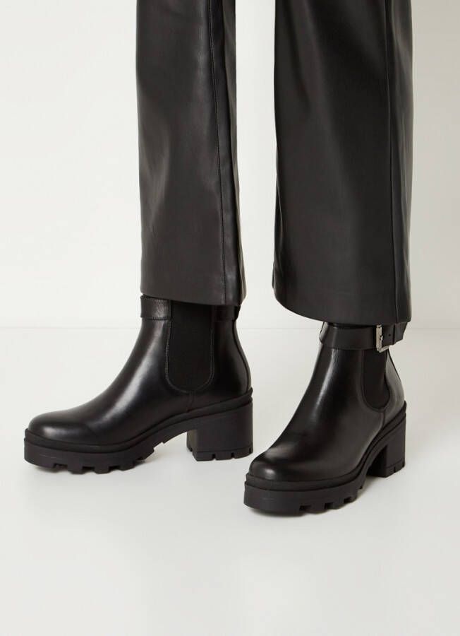 Jonak Nicole chelsea boot van leer