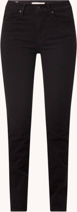 Levi's Pantalon Vaquero 724 High Rise Straight , Blauw, Dames