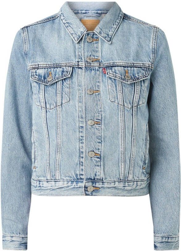 Levi's Uni benen uni volwassen 29945 0063 Originele trucker botter donker , Blauw, Unisex