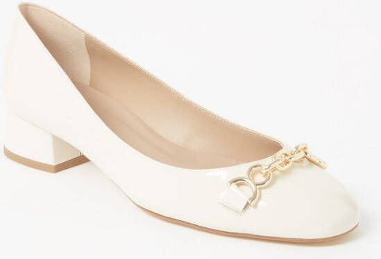 L.K.Bennett L K Bennett Blakely ballerina van leer