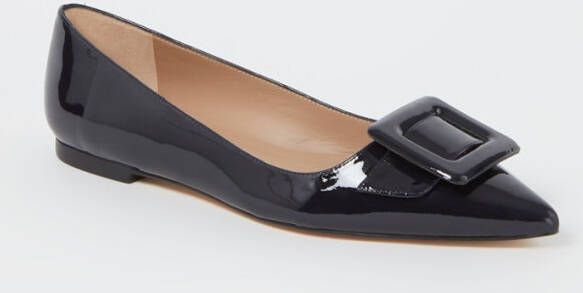 L.K.Bennett L K Bennett Devon ballerina van lakleer