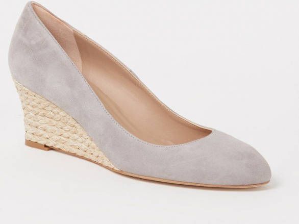 L.K.Bennett L K Bennett Eevi sleehak van suède