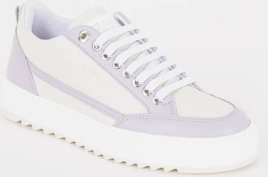 Mason Garments Tia tricolore sneakers , Wit, Dames