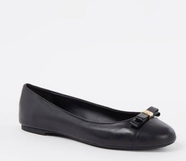 Michael Kors Andrea ballerina van schapenleer