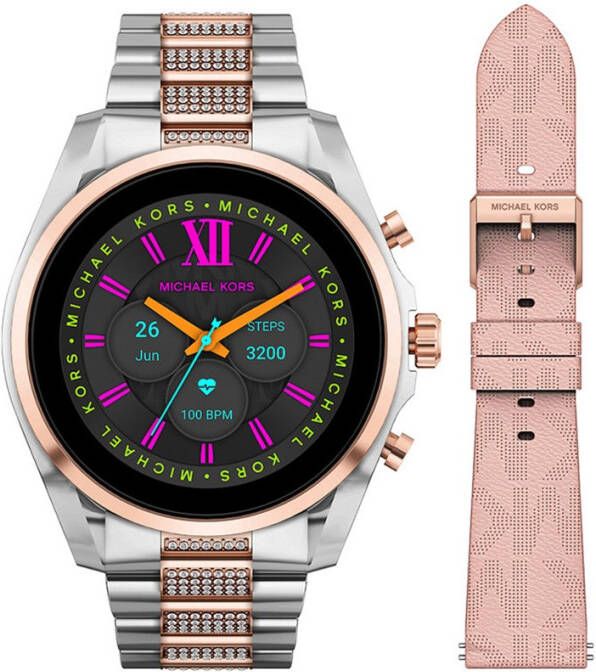 Michael Kors Smartwatches Gen 6 Bradshaw MKT5137 Zilverkleurig