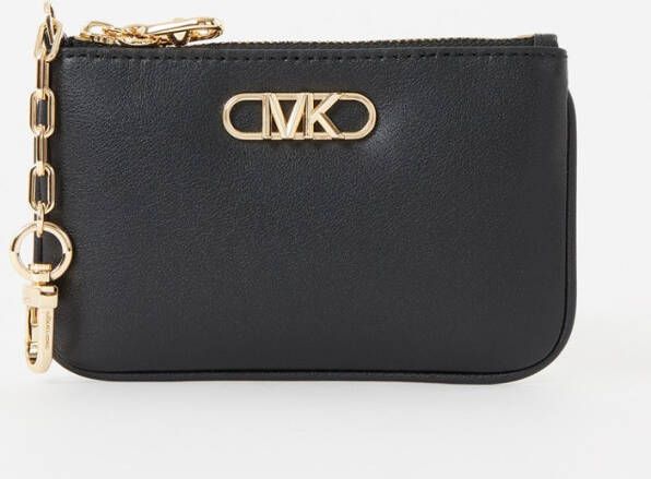 Michael Kors Parker pasjeshouder van leer