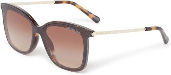 Michael Kors zonnebril 0MK2079U donkerbruin