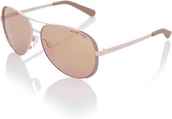 Michael Kors zonnebril 0MK5004 roségoud