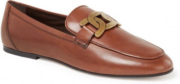 TOD'S Instappers & Slip ons Bruin Dames