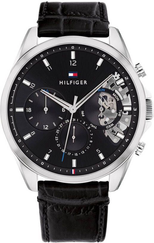 Tommy Hilfiger Horloges TH1710449 Zwart